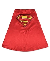 Dc Comics Justice League Zip Up Costume Coverall and Cape