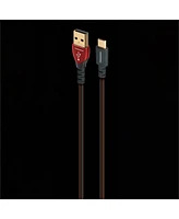 AudioQuest Cinnamon Usb-c High-Definition Digital Audio Cable - Each (4.92 ft.)