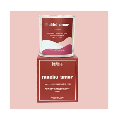 Bonita Fierce Mucho Amor Candle