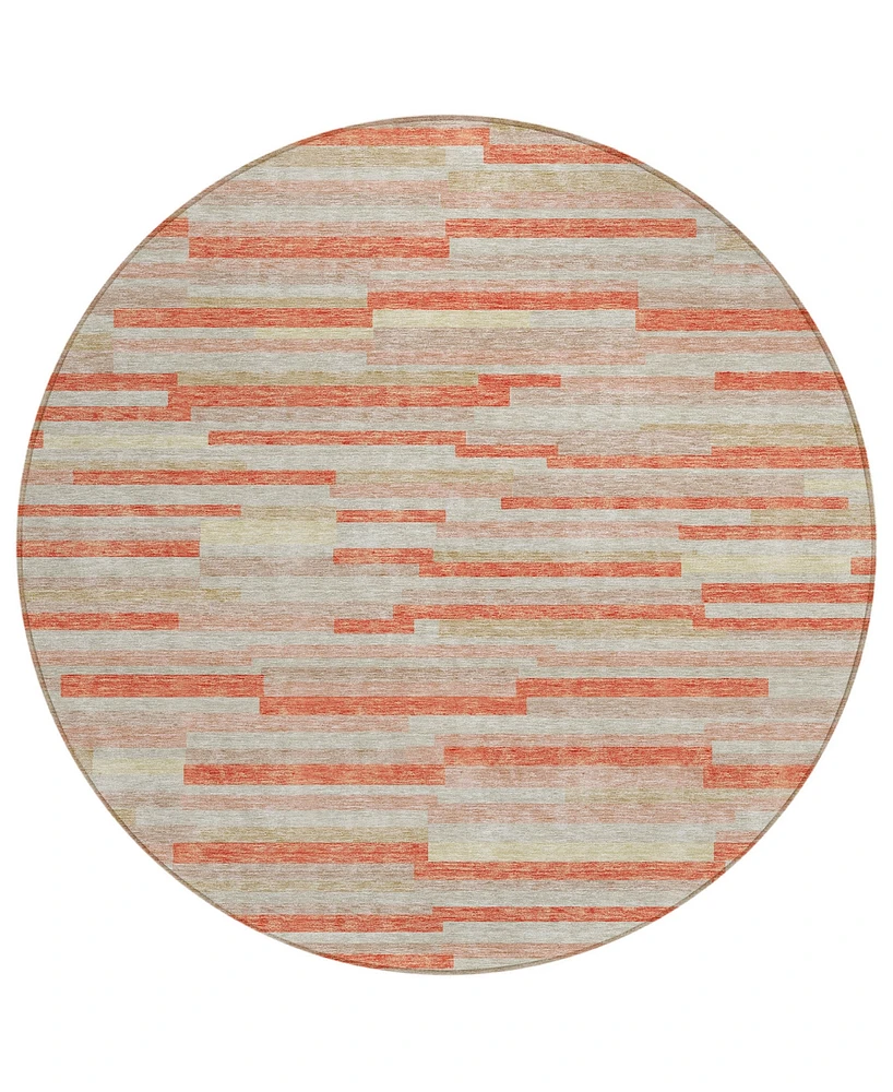 Addison Chantille ACN894 8'x8' Round Area Rug