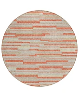 Addison Chantille ACN894 8'x8' Round Area Rug