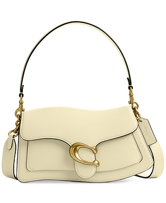 Coach Twisted Tabby Small Leather Shoulder Bag