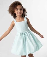 Rare Editions Little and Toddler Girls Cotton Bubble Skirt Dress