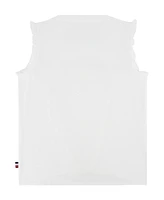 Tommy Hilfiger Toddler and Little Girls Ombre Sleeveless Ruffle T-Shirt