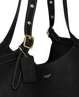 Coach Gramercy Medium Leather Tote