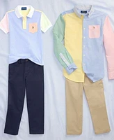 Polo Ralph Lauren Boys Sibling Matching Moment