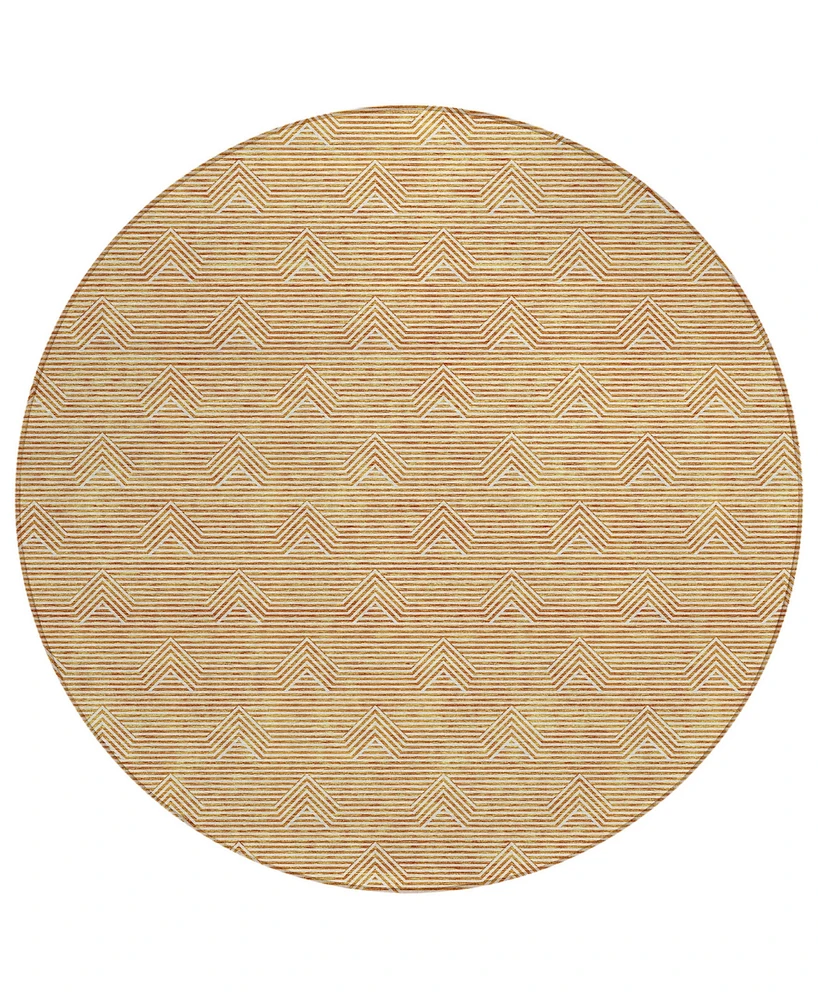 Addison Chantille ACN910 8'x8' Round Area Rug