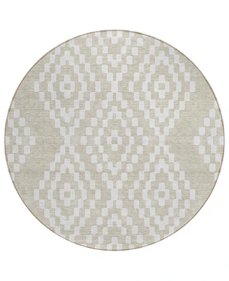 Addison Chantille ACN891 8'x8' Round Area Rug