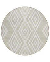 Addison Chantille ACN891 8'x8' Round Area Rug