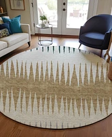 Addison Chantille ACN886 8'x8' Round Area Rug