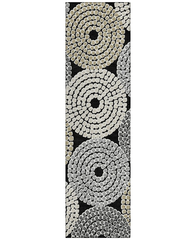 Addison Chantille Machine Washable ACN882 2'3"x7'6" Runner Area Rug