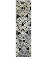Addison Chantille Machine Washable ACN882 2'3"x7'6" Runner Area Rug