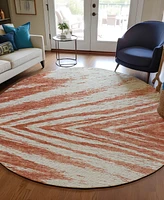 Addison Chantille ACN876 8'x8' Round Area Rug