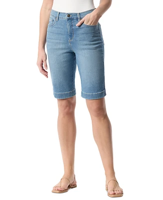 Gloria Vanderbilt Women's Amanda Denim Bermuda Shorts