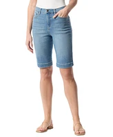 Gloria Vanderbilt Women's Amanda Denim Bermuda Shorts