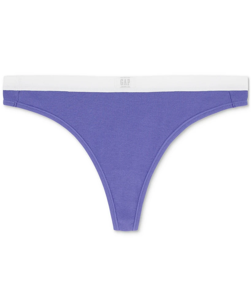 Gap GapBody Women's Logo Comfort Thong Underwear GPW01083