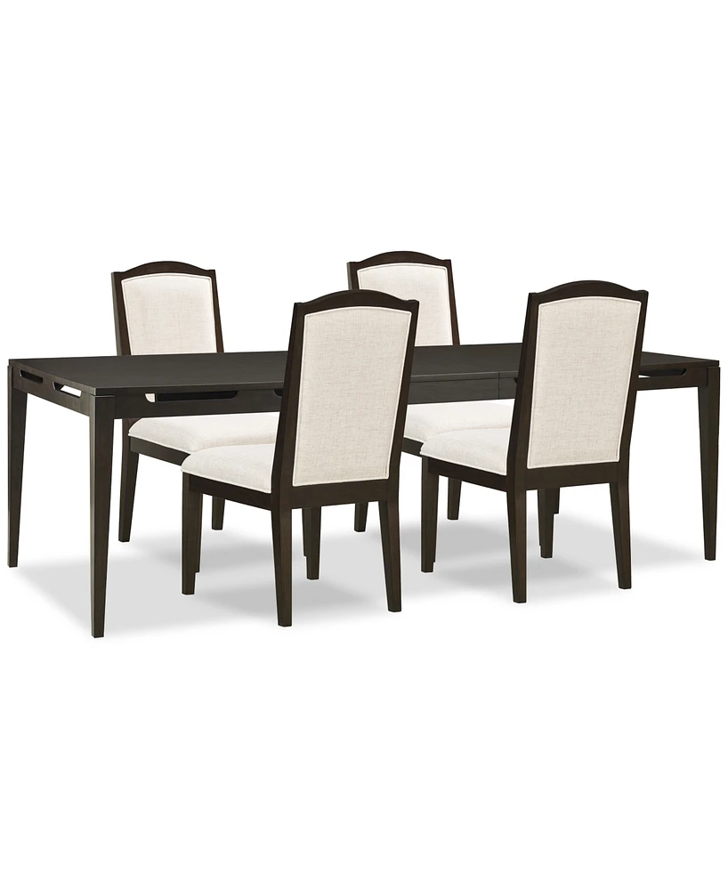 Addelyn -Pc. Dining Set (Table & Chairs