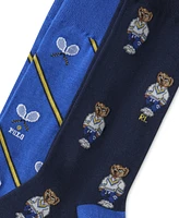 Polo Ralph Lauren Men's Polo Athletic Club Mini Bears Slack Socks