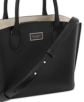 kate spade new york Suite Leather Crossbody Tote Bag