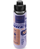 Nike Recharge Stainless Steel Straw Bottle (24 oz)