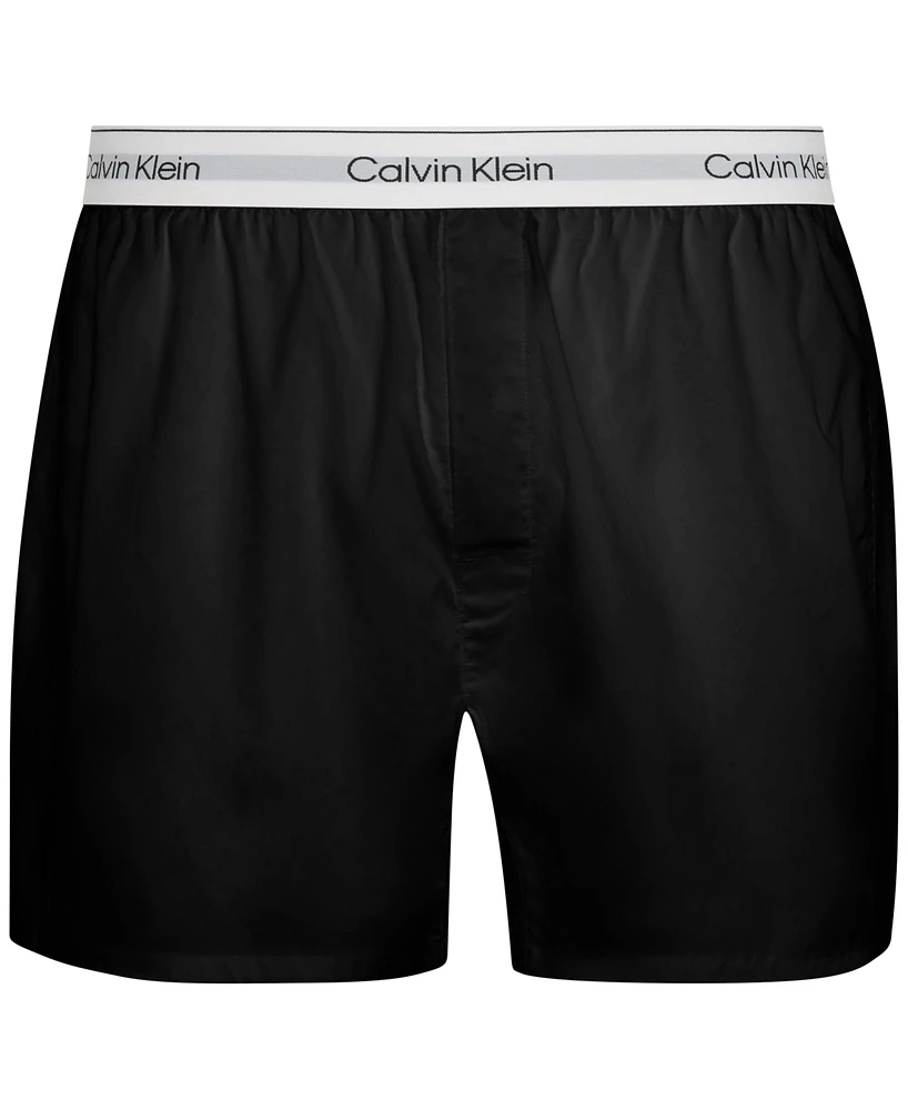Calvin Klein Men's Logo Pride Boxer Shorts