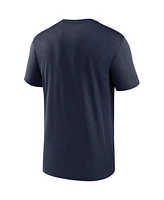 Nike Men's Navy Denver Broncos Icon Legend Performance T-Shirt