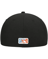 Men's New Era Black Inland Empire 66ers Authentic Collection Team 59FIFTY Fitted Hat