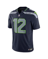 Men's Nike 12th Fan Navy Seattle Seahawks Vapor F.u.s.e. Limited Jersey