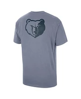 Jordan Men's Blue Memphis Grizzlies Statement Edition Jumpman Flight Heavyweight T-Shirt