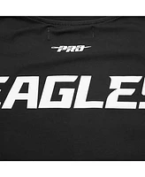 Pro Standard Men's Black Philadelphia Eagles Retro Striper T-Shirt