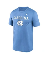 Jordan Men's Carolina Blue North Tar Heels Lockup Legend Performance T-Shirt