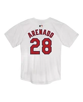 Nike Baby Boys and Girls Nolan Arenado White St. Louis Cardinals Game Jersey