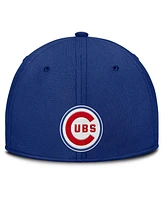 Nike Men's Royal/Light Blue Chicago Cubs Rise Swoosh Performance Flex Hat