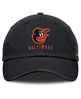 Nike Women's Black Baltimore Orioles Club Adjustable Hat