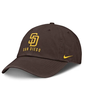 Nike Women's Brown San Diego Padres Club Adjustable Hat