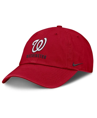 Nike Women's Red Washington Nationals Club Adjustable Hat