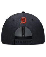 Nike Men's Navy Detroit Tigers Rise Gaberdine Adjustable Hat