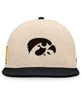 Fanatics Men's Tan Iowa Hawkeyes Catcher Snapback Hat