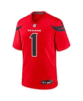 Nike Men's Stefon Diggs Red Houston Texans Alternate Game Jersey