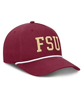 Fanatics Men's Garnet Florida State Seminoles Foul Ball Rope Adjustable Hat