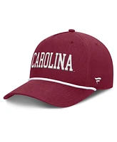 Fanatics Men's Garnet South Carolina Gamecocks Foul Ball Rope Adjustable Hat