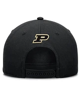 Fanatics Men's Black Purdue Boilermakers Foul Ball Rope Adjustable Hat