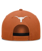 Fanatics Men's Texas Orange Texas Longhorns Foul Ball Rope Adjustable Hat