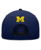 Fanatics Men's Navy Michigan Wolverines Foul Ball Rope Adjustable Hat