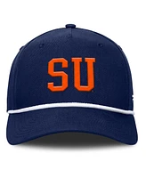 Fanatics Men's Navy Syracuse Orange Foul Ball Rope Adjustable Hat