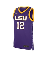 Nike Men's and Women's Mikaylah Williams Purple Lsu Tigers Replica Basketball Jersey