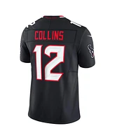 Nike Men's Nico Collins Navy Houston Texans Team Vapor F.u.s.e. Limited Jersey