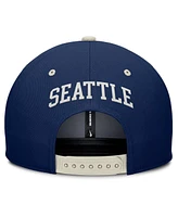 Nike Men's Navy/Cream Seattle Mariners Pro Performance Snapback Hat