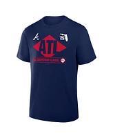 Fanatics Men's Navy Atlanta Braves 2025 Spring Training Grapefruit League True Icon T-Shirt