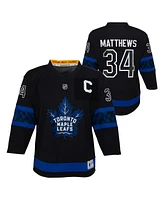 Outerstuff Preschool Auston Matthews Toronto Maple Leaf's Replica Player Jersey